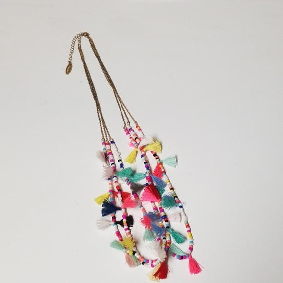 PLUNDER TASSEL NECKLACE - Picture 4 of 5